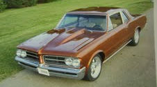 Orange 1964 Pontiac GTO restoration