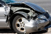Collision-damaged vehicle in for repair — River Valley Collision brings vehicles back to pre-accident condition